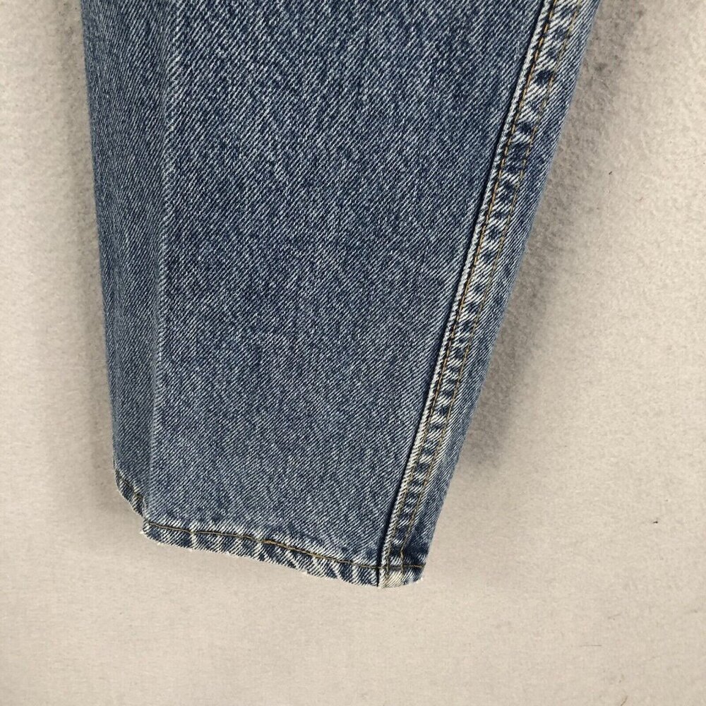 VTG Levis 501 Jeans Men 34x30 Blue Light Wash Straight  Button Fly USA 90s Y2K - Picture 14 of 16